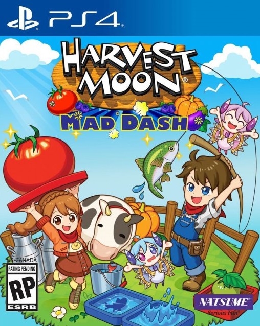 Harvest Moon: Mad Dash