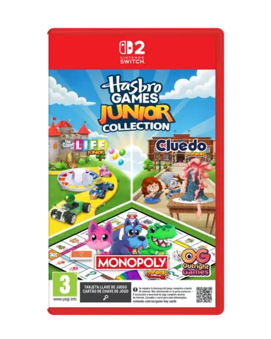 Hasbro Games Junior Collection
