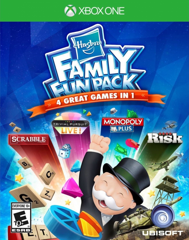 Hasbro Family Fun Pack