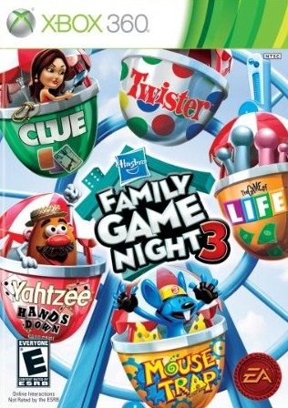 Hasbro Family Game Night 3
