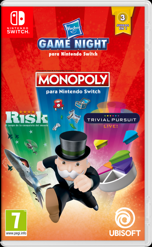 Hasbro Game Night for Nintendo Switch