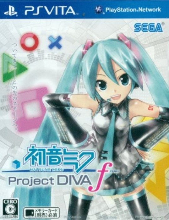 Hatsune Miku -Project DIVA- f