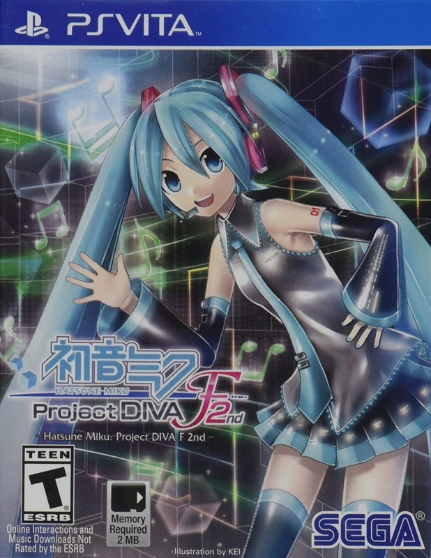 Hatsune Miku: Project Diva F 2nd