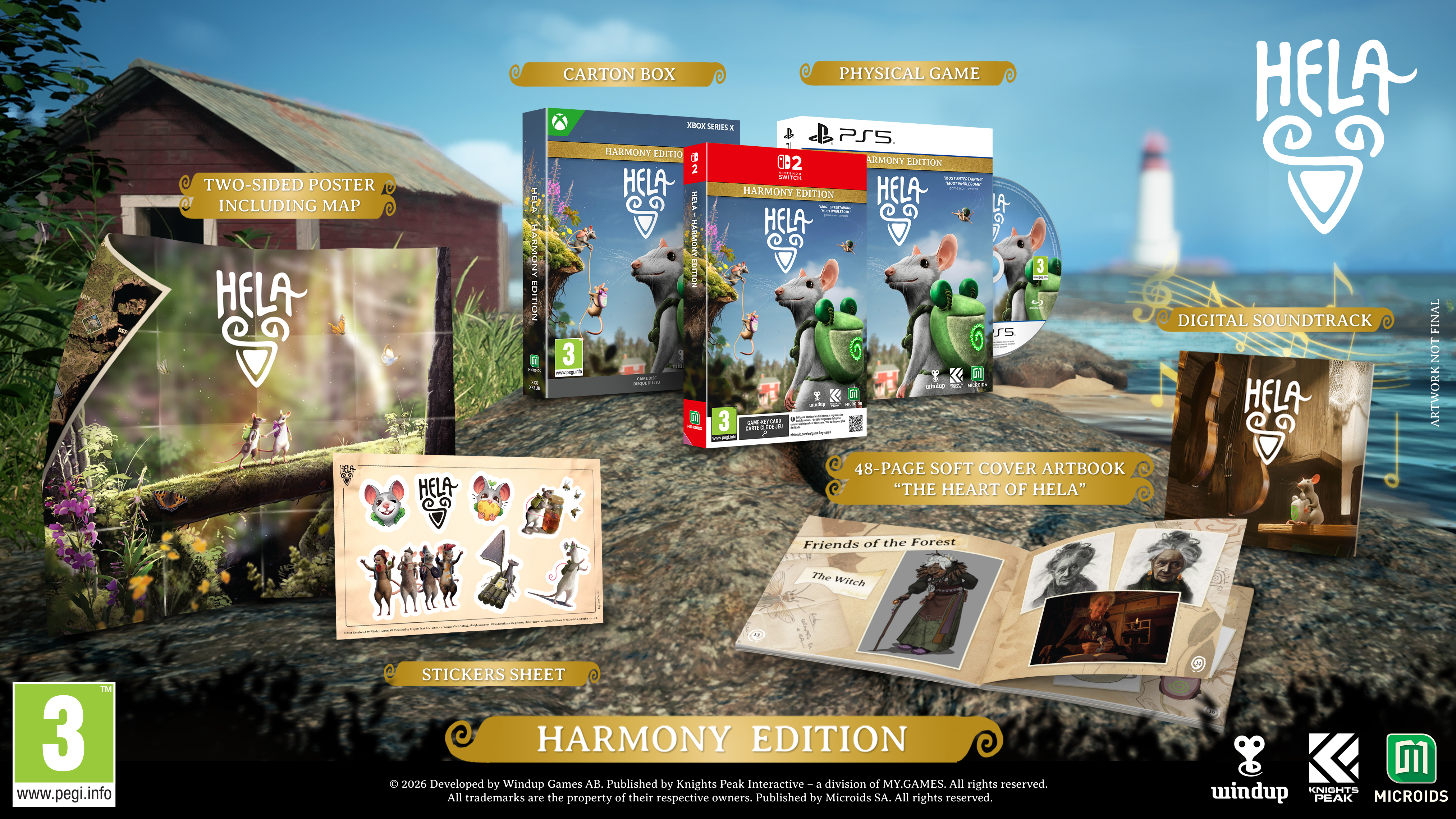 Hela of Mice and Magic Harmony Edition