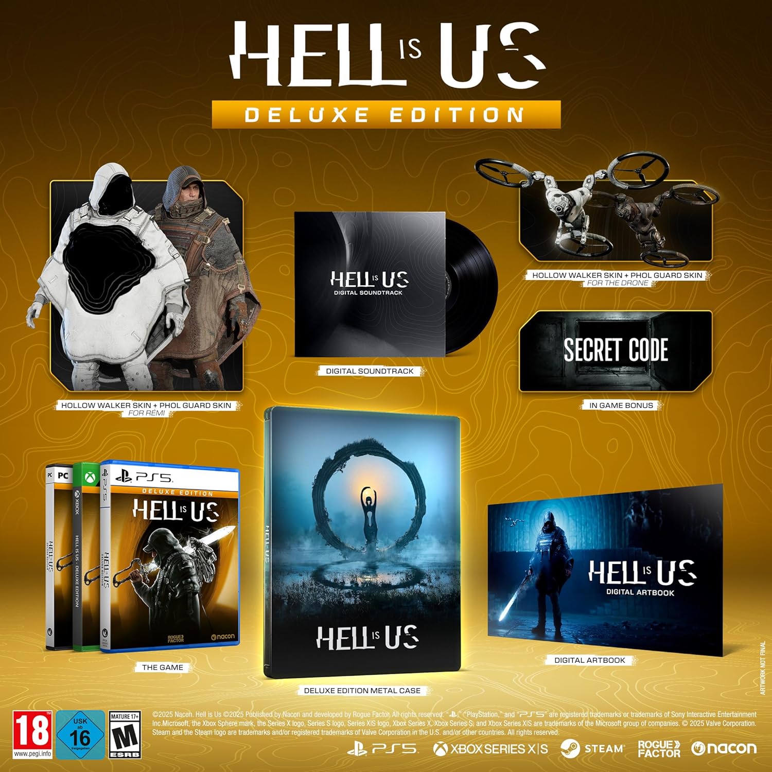 Hell is Us [Deluxe Edition]
