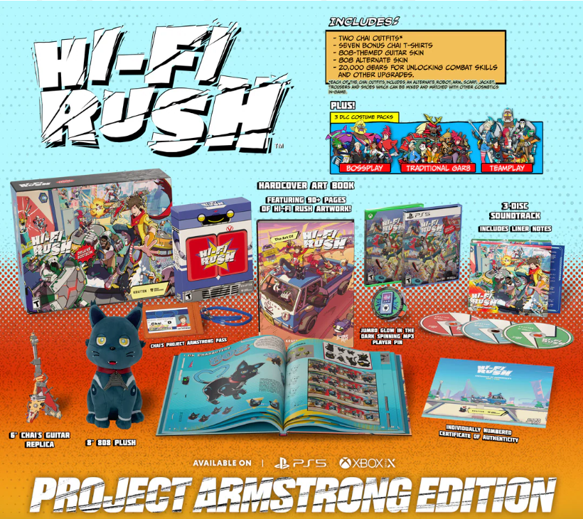Hi Fi RUSH Collectors Edition