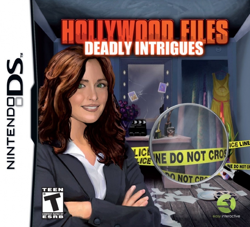 Hollywood Files: Deadly Intrigues