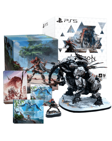 Horizon Forbidden West Edición Coleccionista