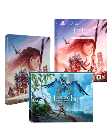 Horizon Forbidden West Edición Especial