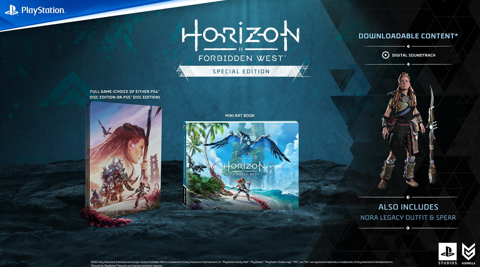 Horizon Forbidden West [Special Edition]