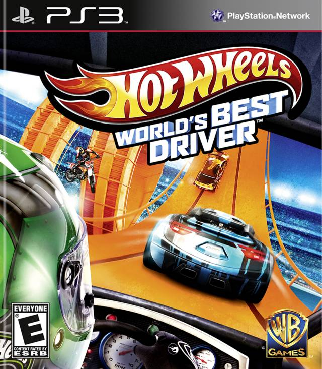 Hot Wheels World's Best Driver