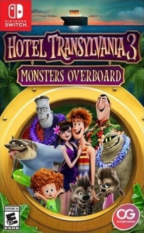 Hotel Transylvania 3: Monsters Overboard