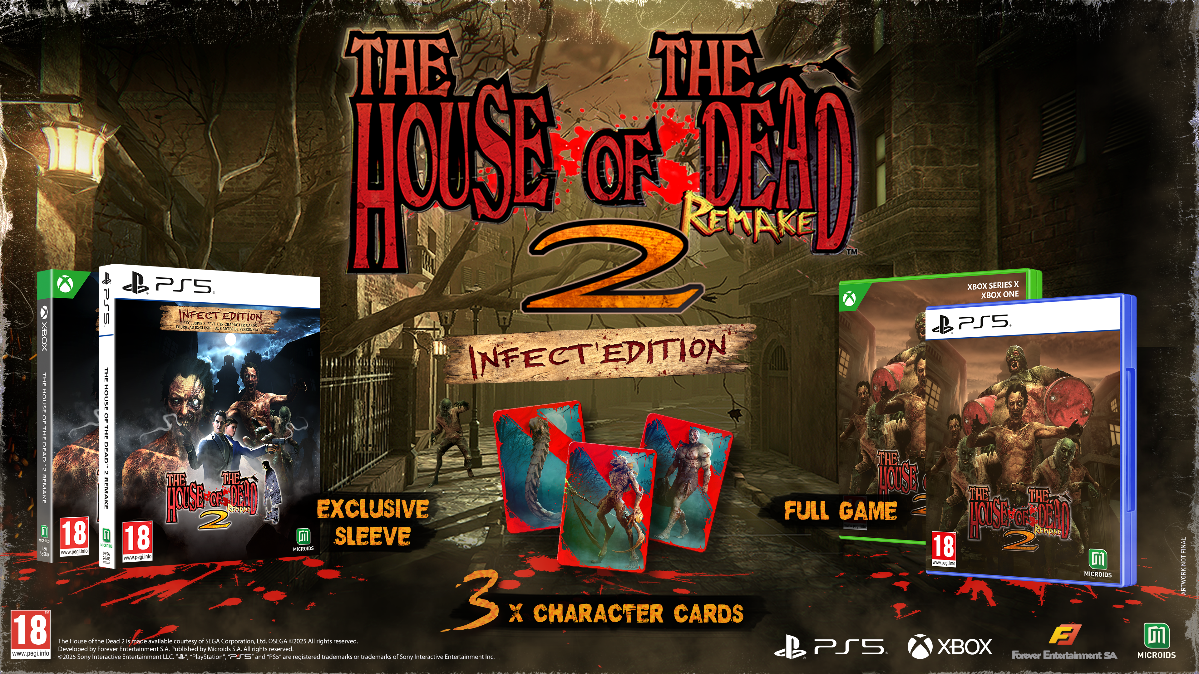 House of the Dead 2 Remake Infect Edition
