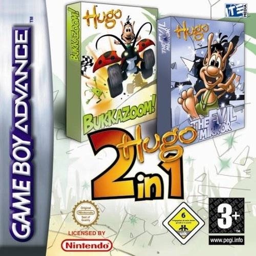 Hugo 2in1: Bukkazoom! / The Evil Mirror
