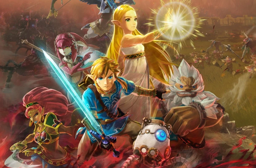 Hyrule Warriors La Era del Cataclismo Definitive Edition