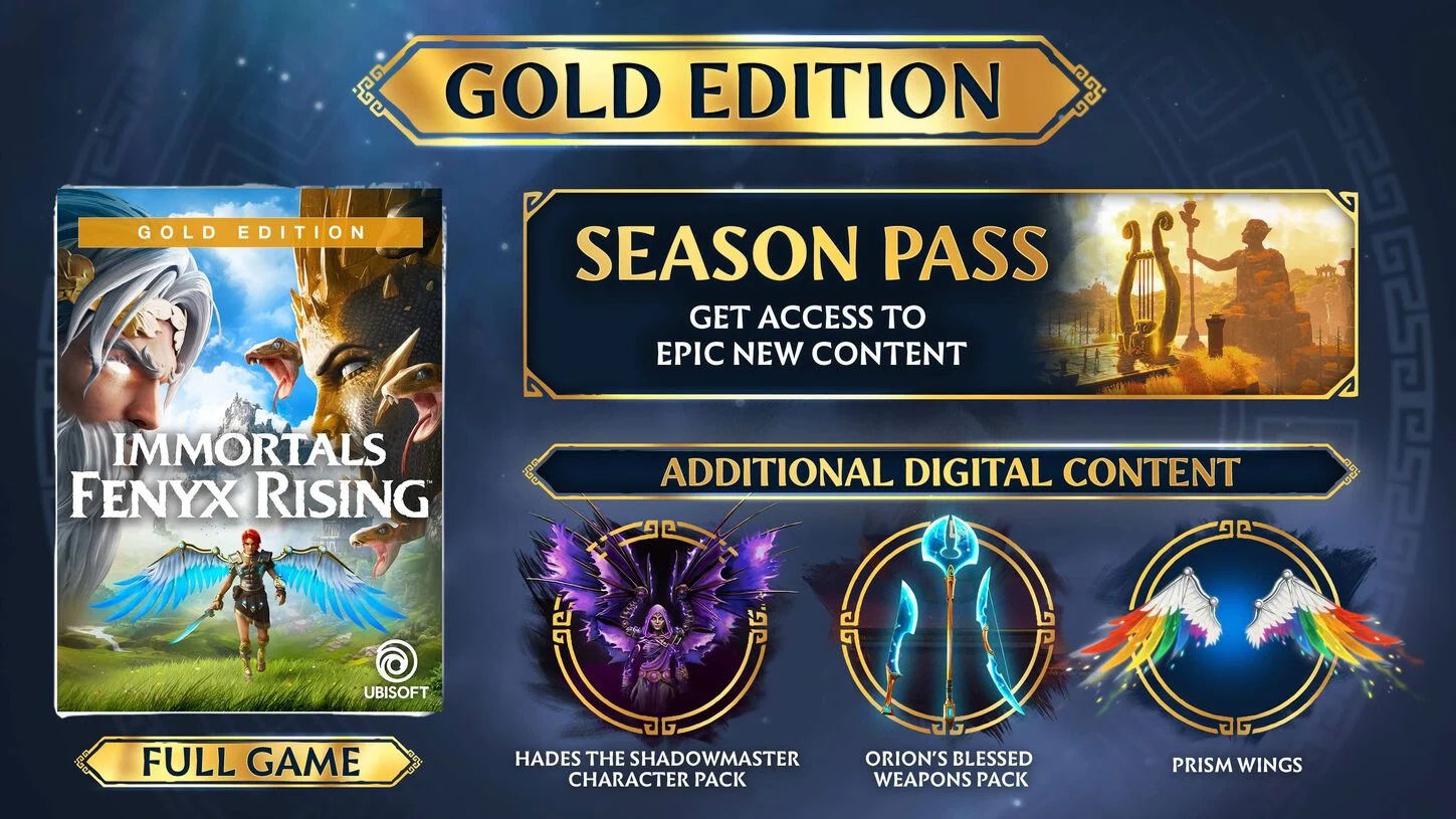 Immortals: Fenyx Rising [Gold Edition]