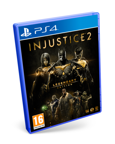 Injustice 2 Edición Legendaria