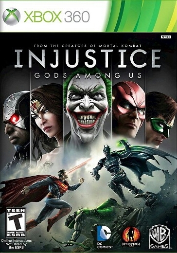 Injustice: Gods Among Us