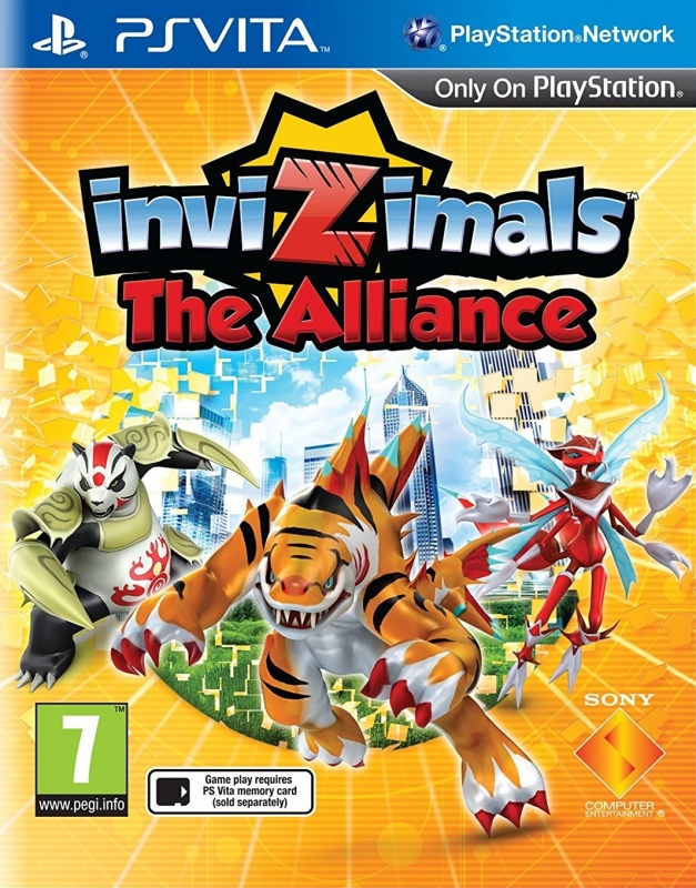 Invizimals: The Alliance