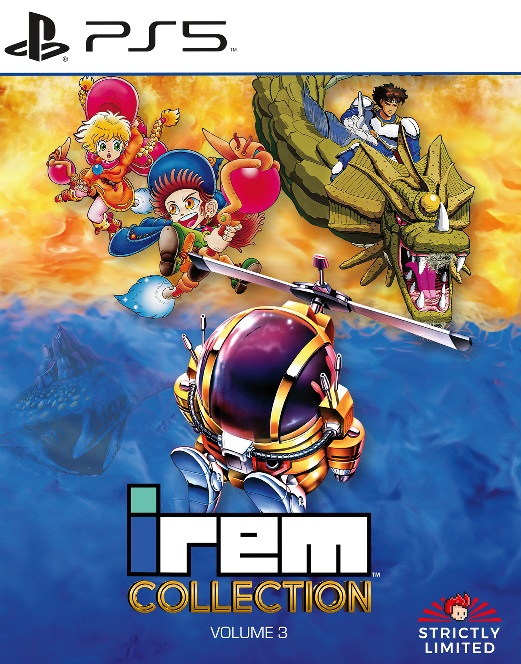 Irem Collection Volume 3