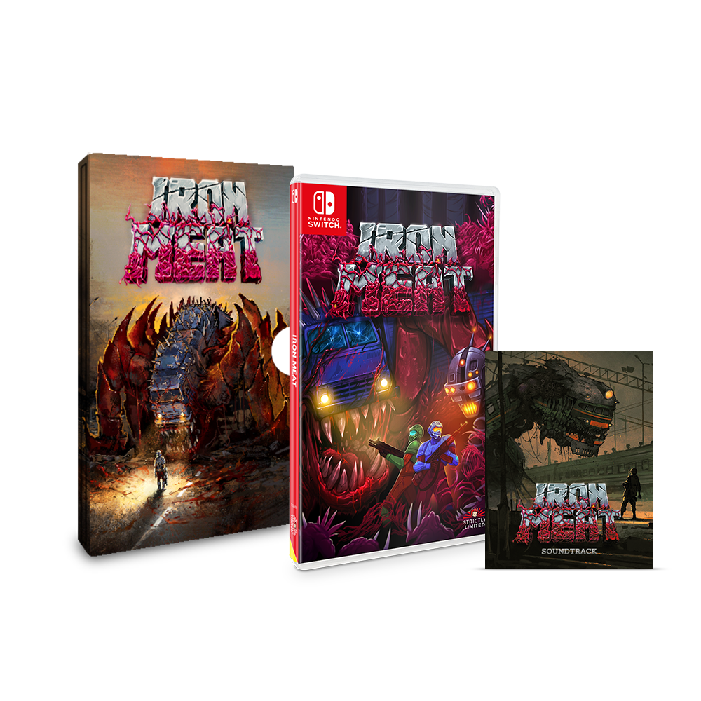 Iron Meat [Limited Metal Edition]