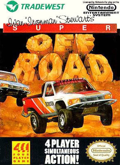 Ivan "Ironman" Stewart's Super Off Road