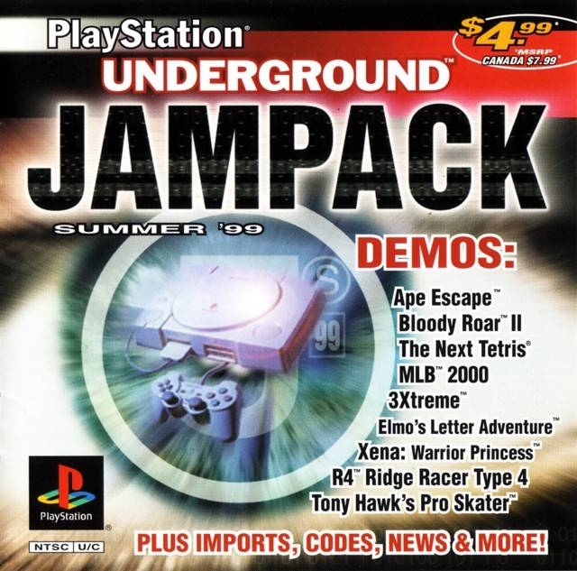 Jampack Summer '99