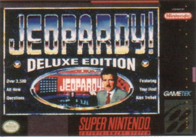 Jeopardy! Deluxe Edition