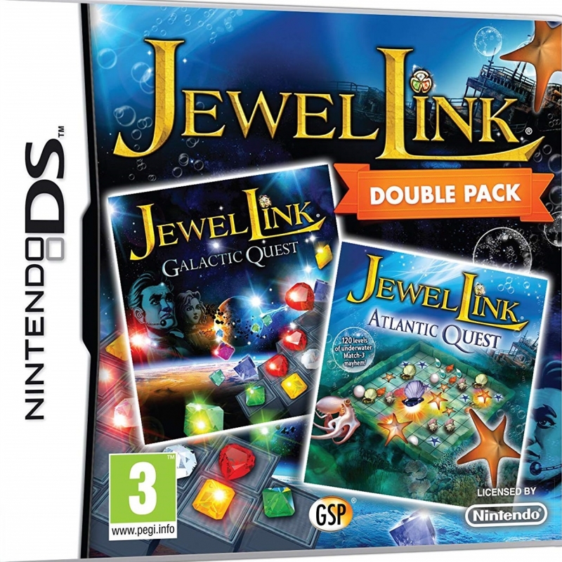 Jewel Link Double Pack: Atlantic Quest / Galactic Quest
