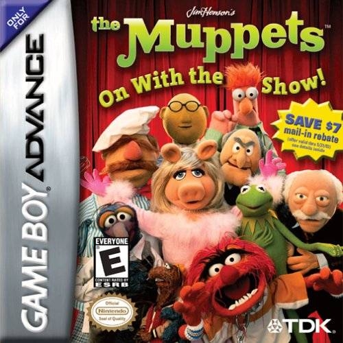 Jim Henson's the Muppets: On With the Show!