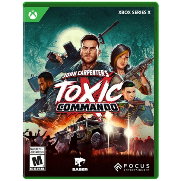 John Carpenters Toxic Commando