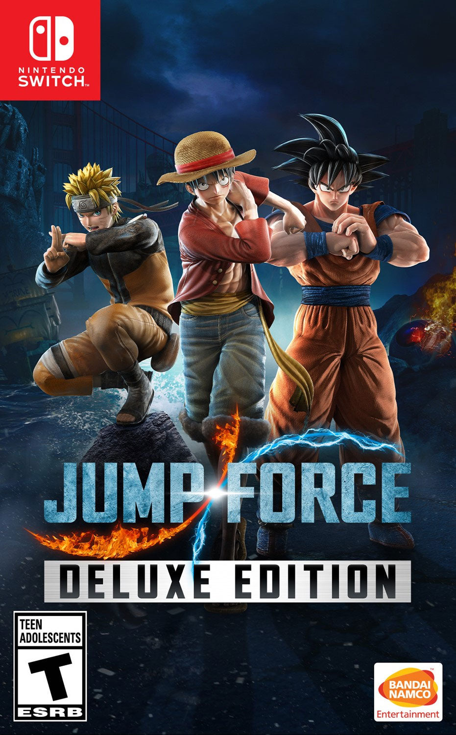 Jump Force Deluxe Edition