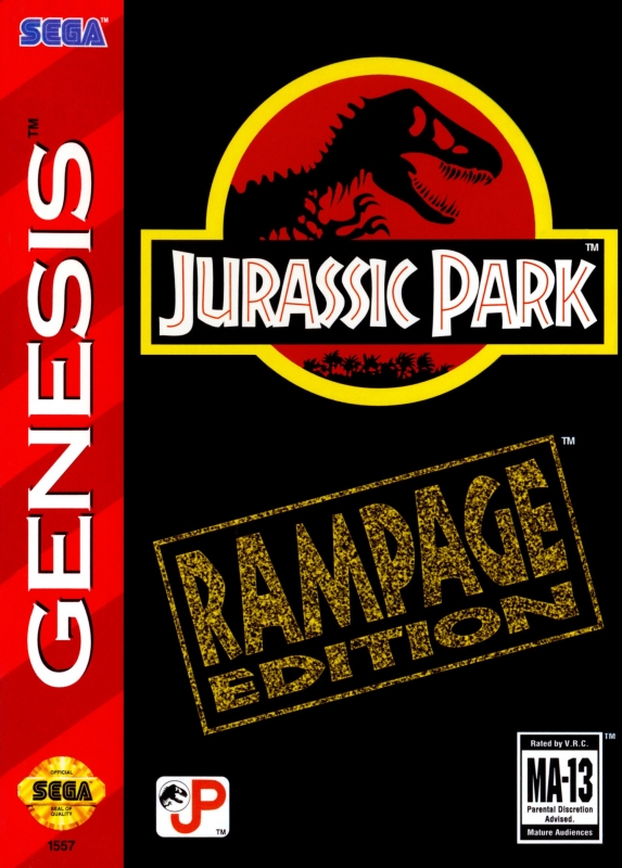 Jurassic Park: Rampage Edition
