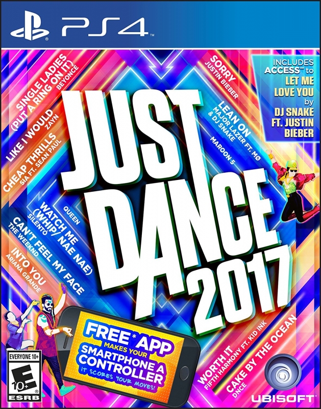 Just Dance 2017