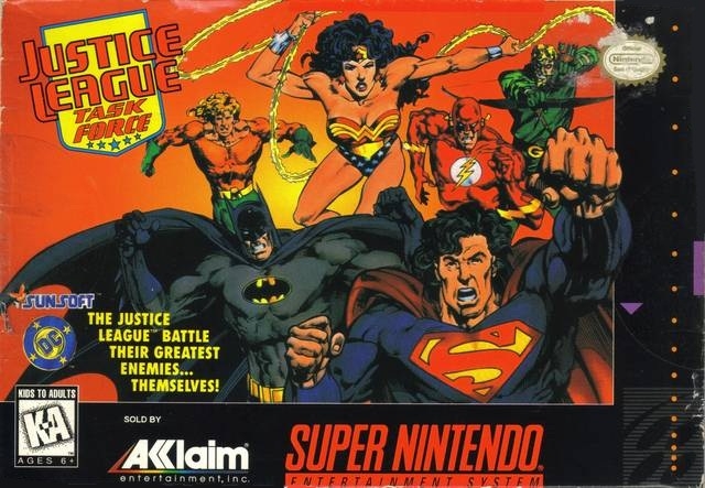 Justice League Task Force