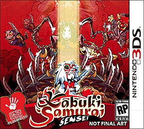 Kabuki Samurai Sensei: Bride of Shadows
