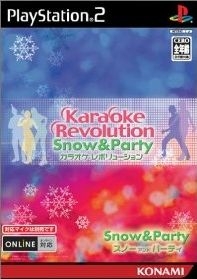 Karaoke Revolution Snow & Party
