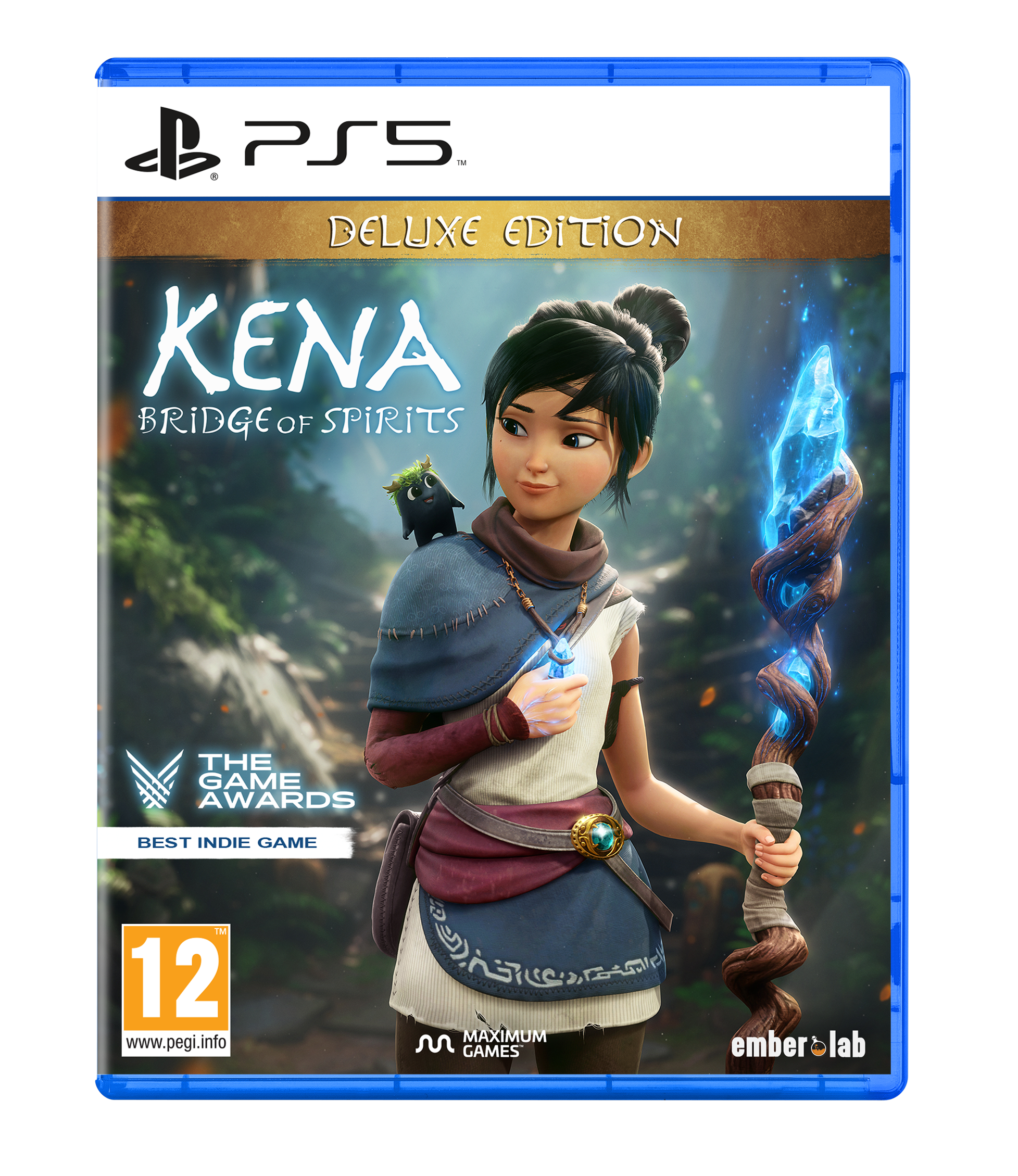 Kena Bridge of Spirits Deluxe Edition Reeditado