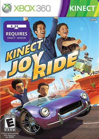 Kinect Joy Ride