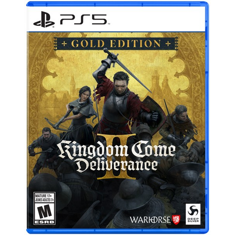 Kingdom Come Deliverance II Gold Edition