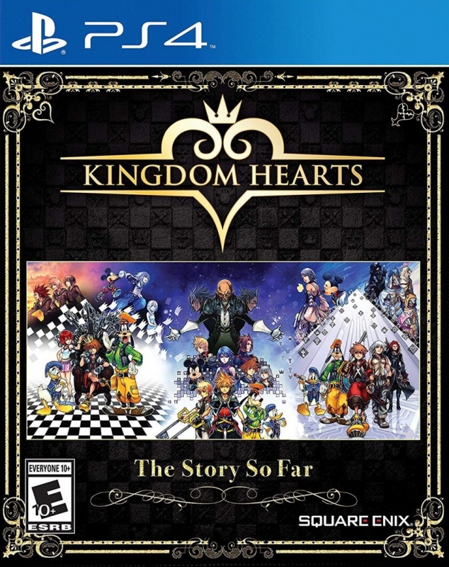 Kingdom Hearts: The Story So Far