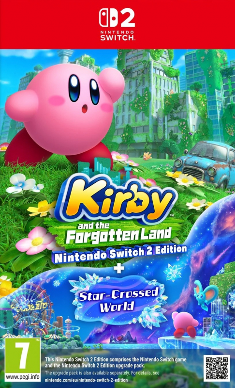 Kirby and the Forgotten Land – Nintendo Switch 2 Edition + Star-Crossed World