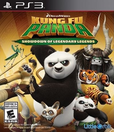Kung Fu Panda: Showdown of Legendary Legends