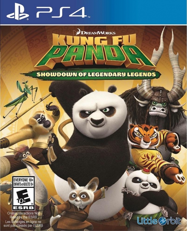 Kung Fu Panda: Showdown of Legendary Legends