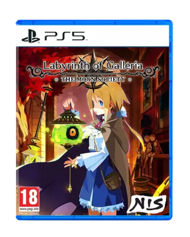 Labyrinth of Galleria: The Moon Society