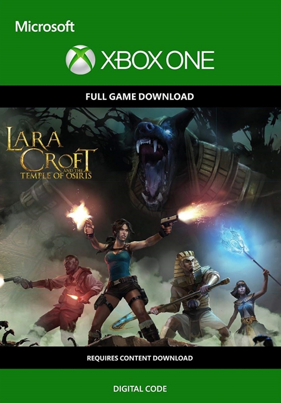 Lara Croft and the Temple of Osiris