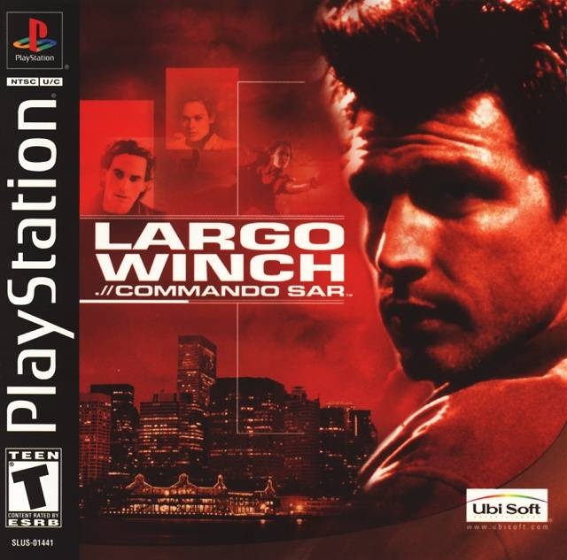 Largo Winch .// Commando Sar