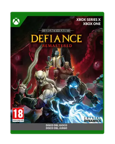Legacy of Kain: Defiance Remastered
