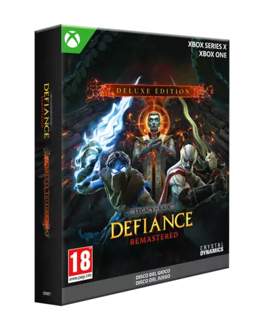 Legacy of Kain: Defiance Remastered Deluxe Edition