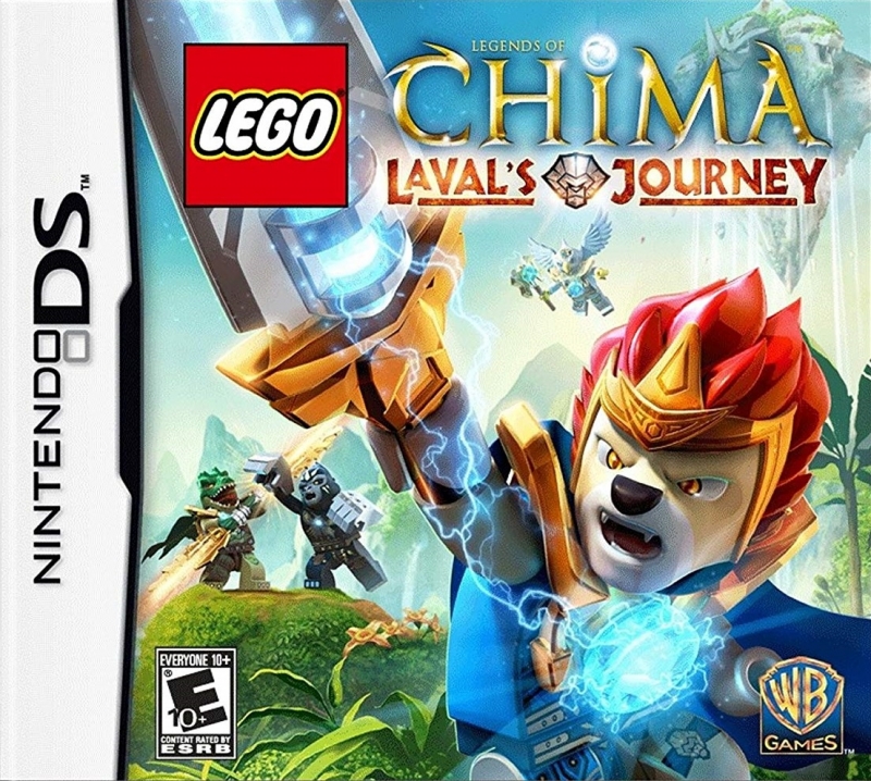 Legends of Chima: Laval's Journey